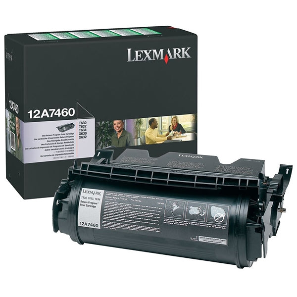 LEXMARK TONER PREBATE T630/632/634 5K