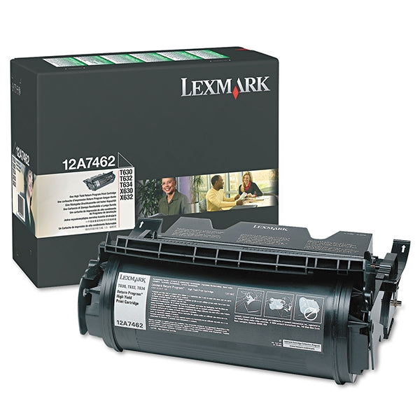 TONER LEXMARK PREBATE T630/T632/T634 21K