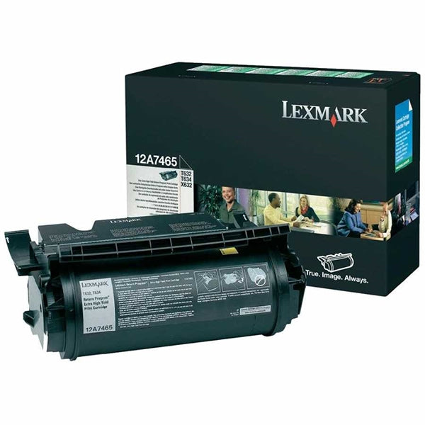 TÓNER LEXMARK PREBATE T632/634 ALT CAP 32K