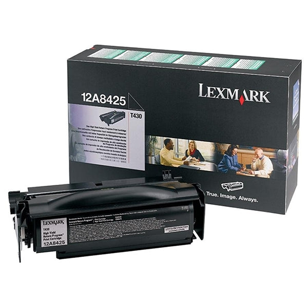 LEXMARK TONER T430 C/RET 12K = 12A8644