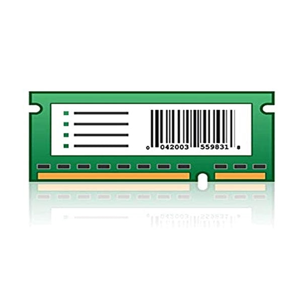 LEXMARK CARD FORMS CARD + BARCODE