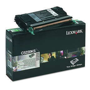 LEXMARK TONER BLACK C520/522/C524 W/RET4K