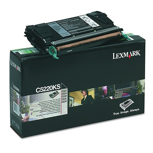 TONER LEXMARK NEGRO C520/522/C524 W/RET4K