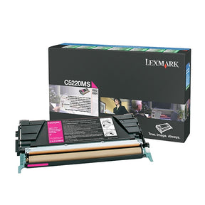 TONER LEXMARK MAGENTA C520/522/C524 W/RET 3K