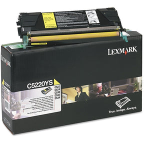 TÓNER AMARILLO LEXMARK C520/522/C524 W/RET 3K