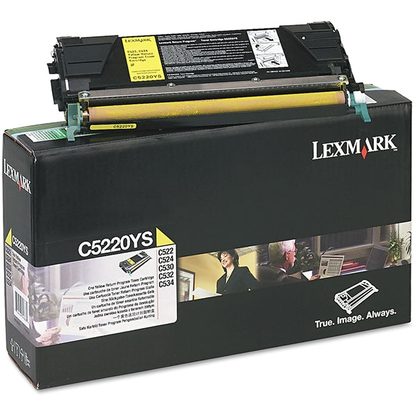 LEXMARK TONER AMARELO C520/522/C524 C/RET 3K