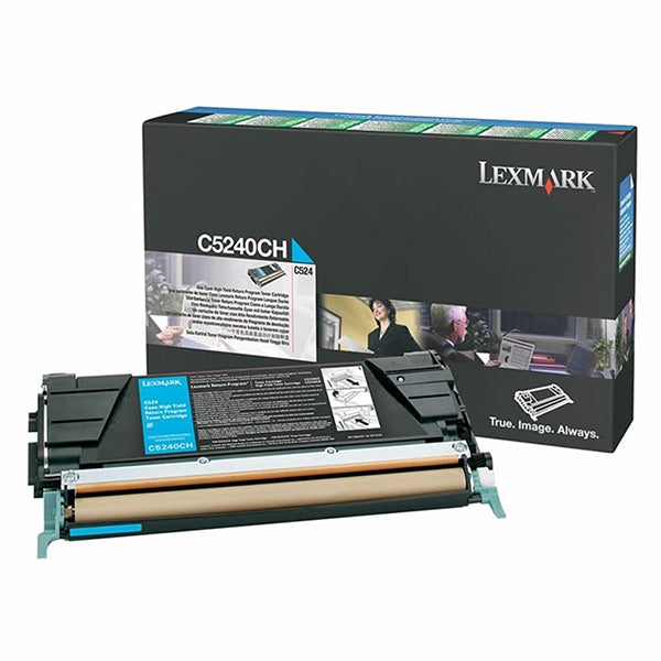 TONER LEXMARK AZUL C524/C532/C534 ALT CAP C/R 5k