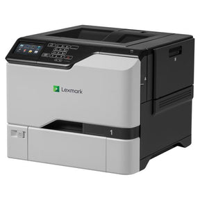 Lexmark CS725de - Impressora - a cores - Duplex - laser - A4/Legal - 1200 x 1200 ppp - até 47 ppm (mono)/ até 47 ppm (cor) - capacidade: 650 folhas - USB 2.0, Gigabit LAN, USB 2.0 host