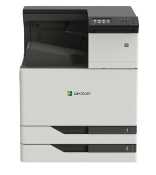 Lexmark CS921DE - Impresora - color - Dúplex - láser - Tabloide Extra (305 x 457 mm), SRA3 - 1200 x 1200 ppp - hasta 35 ppm (mono) / hasta 35 ppm (color) - capacidad: 1150 hojas - USB 2.0 , Gigabit LAN, host USB 2.0