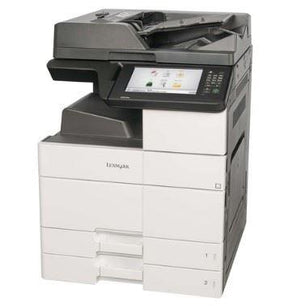 Lexmark MX910dxe - Impressora multi-funções - P/B - laser - 297 x 432 mm (original) - A3/Ledger (media) - até 45 ppm (cópia) - até 45 ppm (impressão) - 3650 folhas - 33.6 Kbps - USB 2.0, Gigabit LAN, host USB