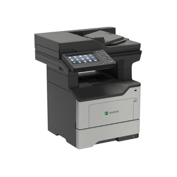 Lexmark XM1246 - Multifunction Printer - B/W - Laser - A4/Legal (media) - up to 44 ppm (copy) - up to 44 ppm (print) - 350 sheets - 33.6 Kbps - USB 2.0, Gigabit LAN, USB 2.0 host