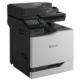 Lexmark XC6152de - Impresora multifunción - Color - Láser - Legal (216 x 356 mm)/A4 (210 x 297 mm) (original) - A4/Legal (soportes) - hasta 50 ppm (copia) - hasta 50 ppm (impresión ) - 650 hojas - 33,6 Kbps - USB 2.0, Gigabit LAN, host USB 2.0