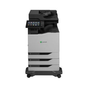 Lexmark CX825dte - Impresora multifunción - Color - Láser - Legal (216 x 356 mm)/A4 (210 x 297 mm) (original) - A4/Legal (soportes) - hasta 52 ppm (copia) - hasta 52 ppm (impresión ) - 1750 hojas - 33,6 Kbps - USB 2.0, LAN Gigabit, host USB