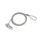 LIFETECH SECURITY CABLE / PADLOCK FOR LAPTOP T-BAR CODE 1.8MT