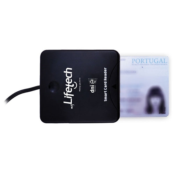LIFETECH CITIZEN CARD READER USB 2.0