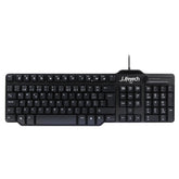 TECLADO LIFETECH CON LECTOR DE TARJETAS INTELIGENTES