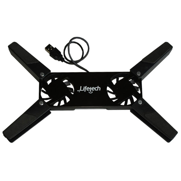 LIFETECH BASE FOR PORTABLE STAND USB FAN BLACK 10 / 15