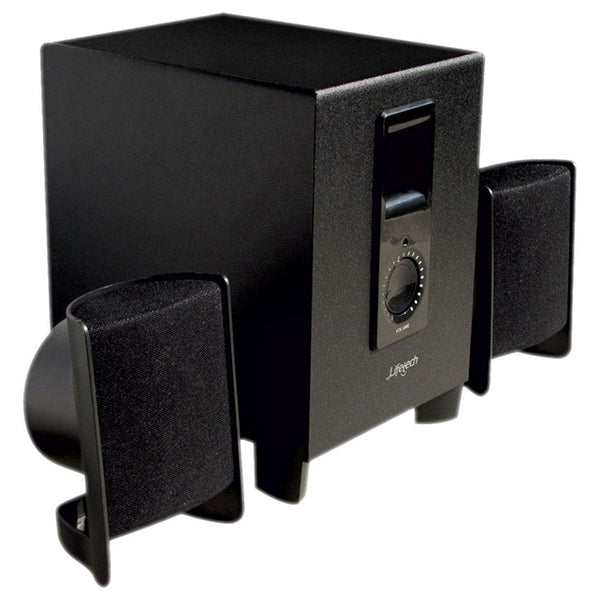 LIFETECH SPEAKERS CUBE 2.1 SOUND 3.5MM