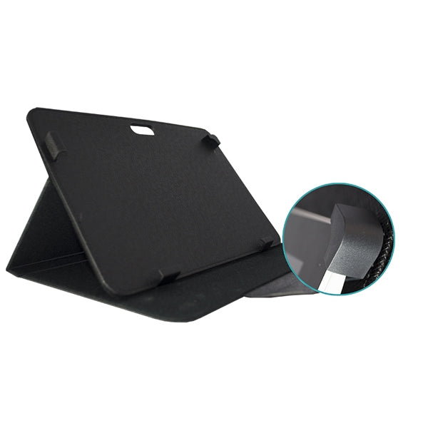 LIFETECH PROTECTIVE COVER FOR TABLET MASTER BLACK 10.1