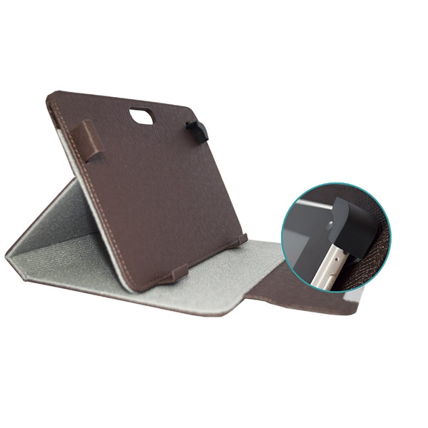 LIFETECH PROTECTIVE COVER FOR TABLET SPORT BROWN 7-8