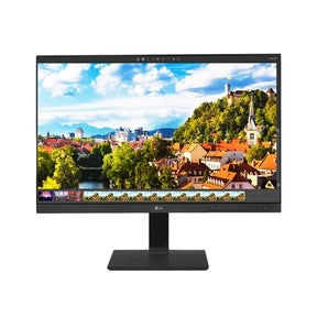 MONITOR LG IPS 24 16:9 FHD VGA DVI HDMI DP USB ALTAVOCES TIENE PIVOT 24BK550Y-I