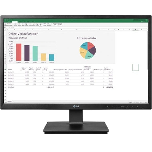 LG MONITOR THIN CLIENT IPS 24 4GB DDR4 32GB SSD W10 IOT SPEAKERS 24CK550W-3A