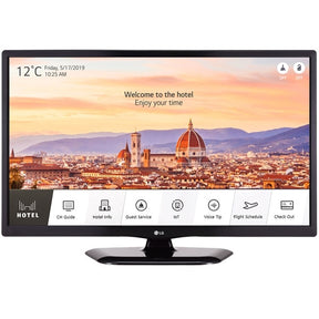 LG LED TV 24 HD PRO:CENTRICA SMART TV MODO HOSPITALIDAD HOTEL 24LT661H