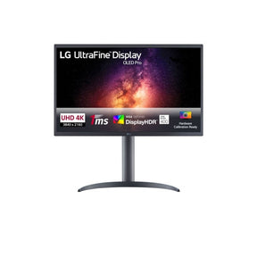 LG MONITOR OLED 27 (26.9) 16:9 UHD 4K 1MS 60HZ HDMI DP USB-C HAS 27EP950-B