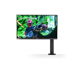 LG MONITOR IPS 27 16:9 QHD 1MS 144HZ HDMI DP ERGO HAS PIVOT 27GN880-B ULTRAGEAR