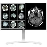 LG CLINICAL MONITOR IPS 27" 16:9 8MP 4K HDMI DP MEDICO 27HJ712C-W