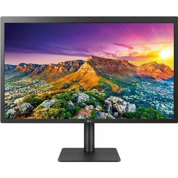 MONITOR LG IPS 27 UHD 5K THUNDERBOLT USB-C WEBCAM ALTAVOCES TIENE 27MD5KL