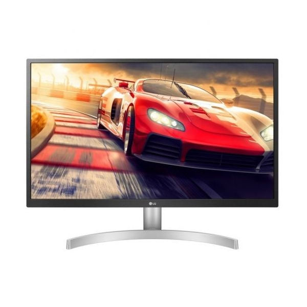 LG MONITOR IPS 27 16:9 UHD 4K HDMI DP 27UL500-W