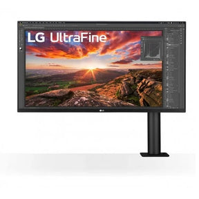 LG MONITOR IPS 27 UHD 4K HDMI DP USB-C SPEAKERS ERGO HAS PIVOT 27UN880-B