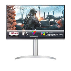 LG MONITOR IPS 27 16:9 UHD 4K HDMI DP HAS PIVOT 27UP650-W.BEU