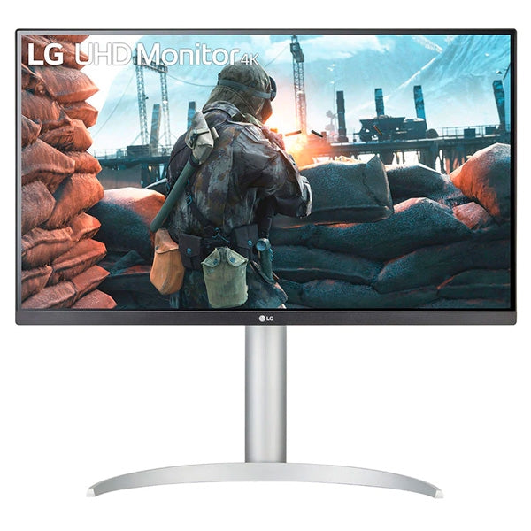 LG MONITOR IPS 27 UHD 4K HDMI DP USB-C SPEAKERS HAS PIVOT 27UP850N-W.BEU