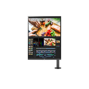 LG DUALUP MONITOR IPS 28 (27.6) SDQHD HDMI DP USB-C COLUNAS HAS PIVOT 28MQ780