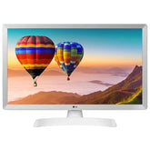 LG MONITOR LED IPS TV 28 (27.5) HD HDMI COLUNAS BRANCO 28TN515V-WZ