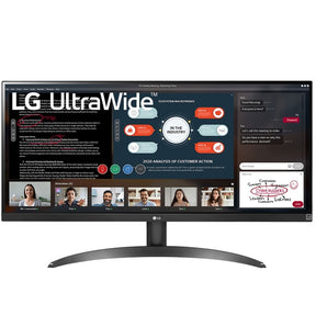 MONITOR LG IPS 29 21:9 ULTRA ANCHO FHD 5MS 75HZ HDMI 29WP500-B