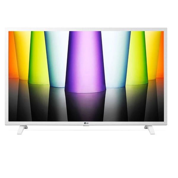 LG LED TV 32 FHD HDR10 PRO SMART TV WEBOS 22 WHITE 32LQ63806LC