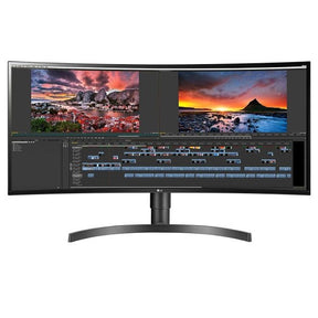 LG LED MONITOR IPS 34 21:9 ULTRAWIDE CURVED QHDW HDMI DP USB-C FIT 34WN80C-B