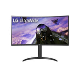 LG MONITOR VA 34 21:9 QHD 160HZ 1MS HDMI DP HAS SPEAKERS GAMING 34WP65C-B