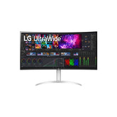 LG MONITOR IPS 40 UW 5K 2K CURVO HDMI DP TBOLT USB-C COLUNAS HAS PIVOT 40WP95C