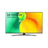 LG LED TV 43 4K NANOCELL A5 HDR10 PRO SMART TV WEBOS 22 43NANO766QA