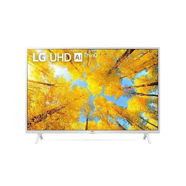 LG LED TV 43 4K A5 HDR10 PRO SMART TV WEBOS 22 BRANCO 43UQ76906LE