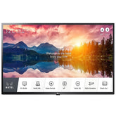 LG LED TV 43 UHD 4K PRO:CENTRIC SMART TV HOSPITALITY MODE HOTEL 43US662H