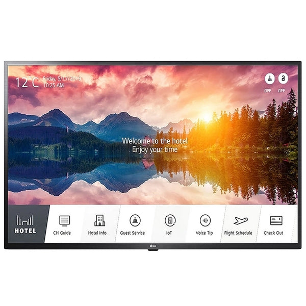 LG LED TV 43 UHD 4K PRO:CENTRIC SMART TV MODO HOSPITALIDAD HOTEL 43US662H