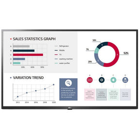 MONITOR LG PROFESIONAL 65 UHD 4K 390CD 16/7 MULTITOUCH 20 PUNTOS 65TR3DJ