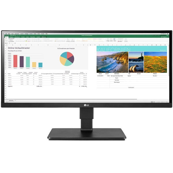 LG MONITOR IPS 29 21:9 ULTRAWIDE HDMI DP HAS 29BN650-B