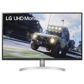 LG MONITOR 32 (31.5) UHD 4K HDMI DP COLUNAS 32UN500-W