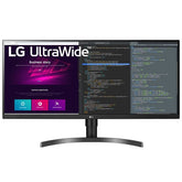 LG MONITOR IPS 34 21:9 U.WIDE QHD HDMI DP USB SPEAKERS HAS 34WN750